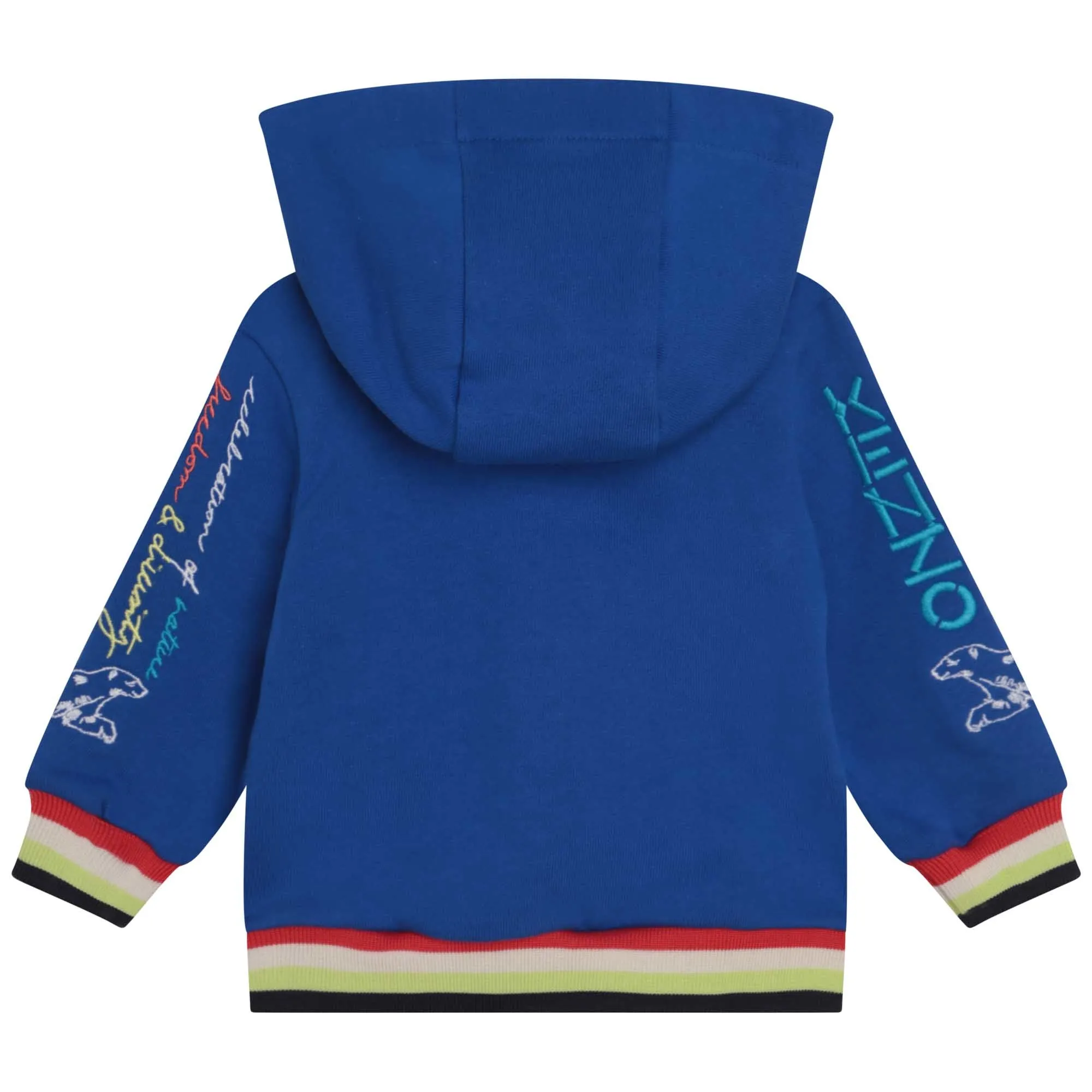 Cardigan Zip Kenzo Kids Garçon