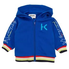 Cardigan Zip Kenzo Kids Garçon