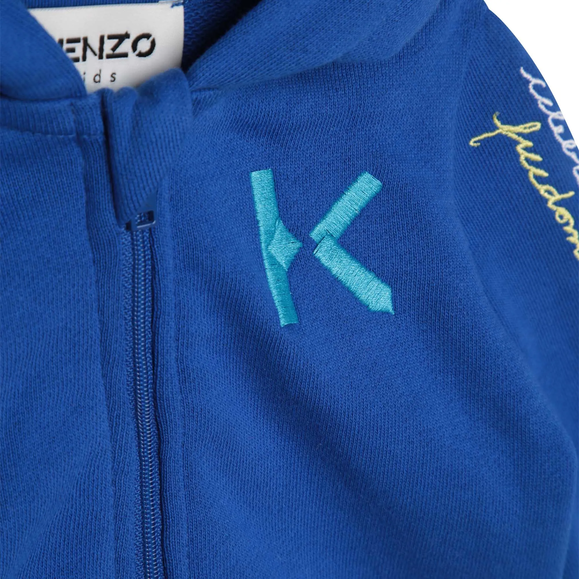 Cardigan Zip Kenzo Kids Garçon