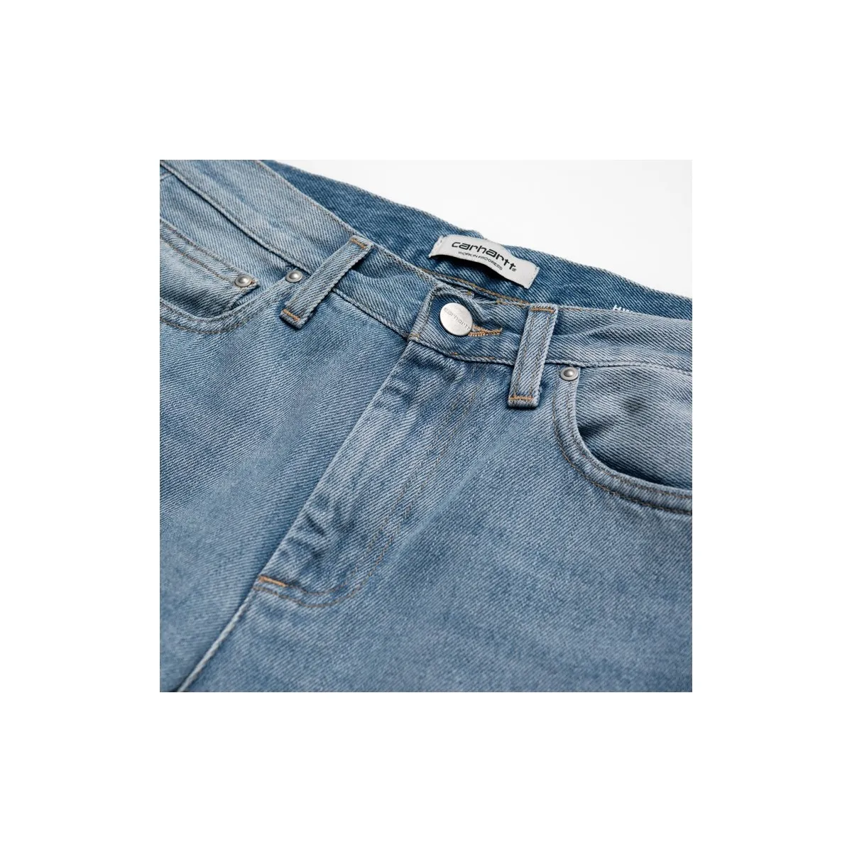 Carhartt WIP - Jean slim taille haute