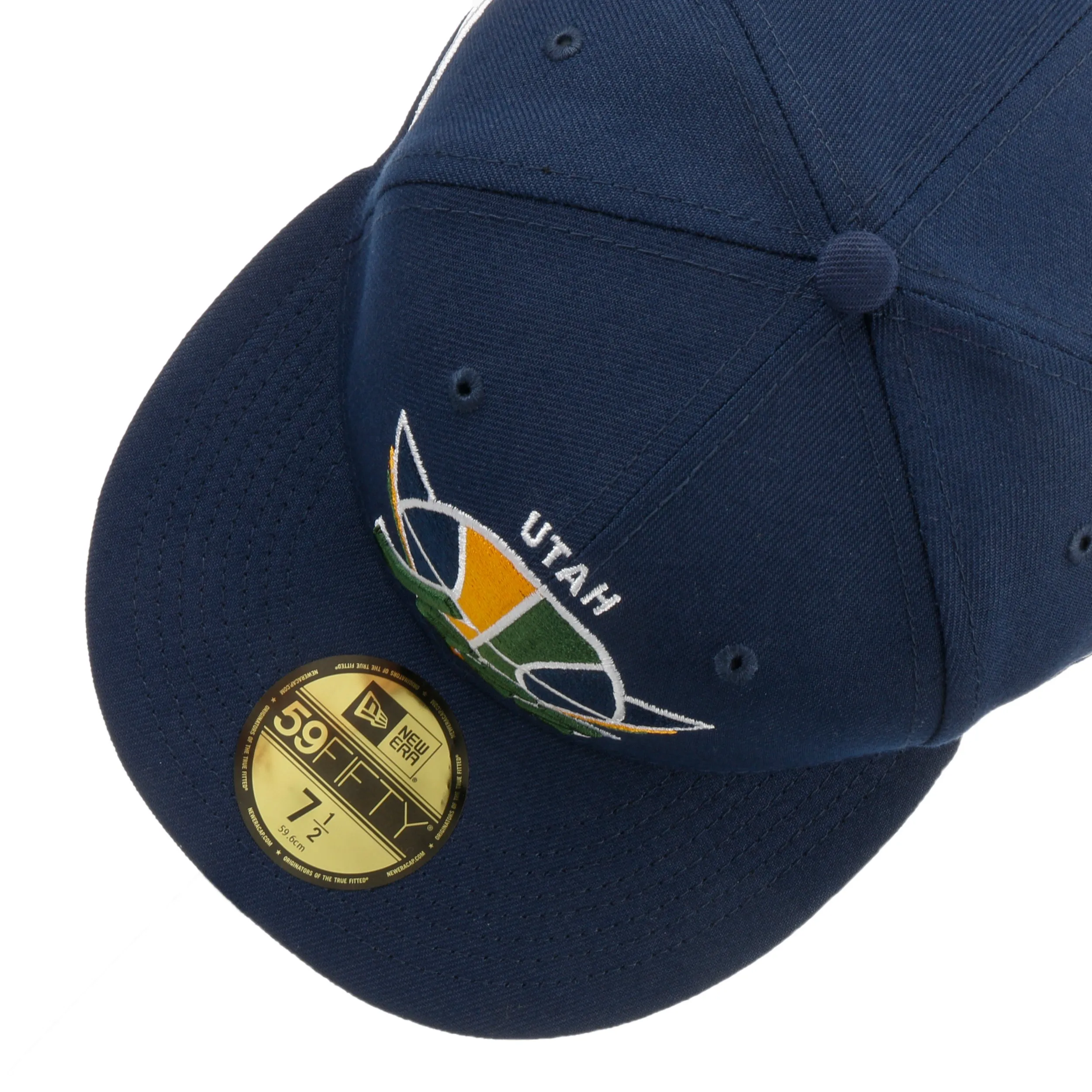 Casquette 59Fifty NBA Tip-Off Jazz by New Era --> Chapeaux, casquettes & bonnets en ligne ▷ Chapeaushop