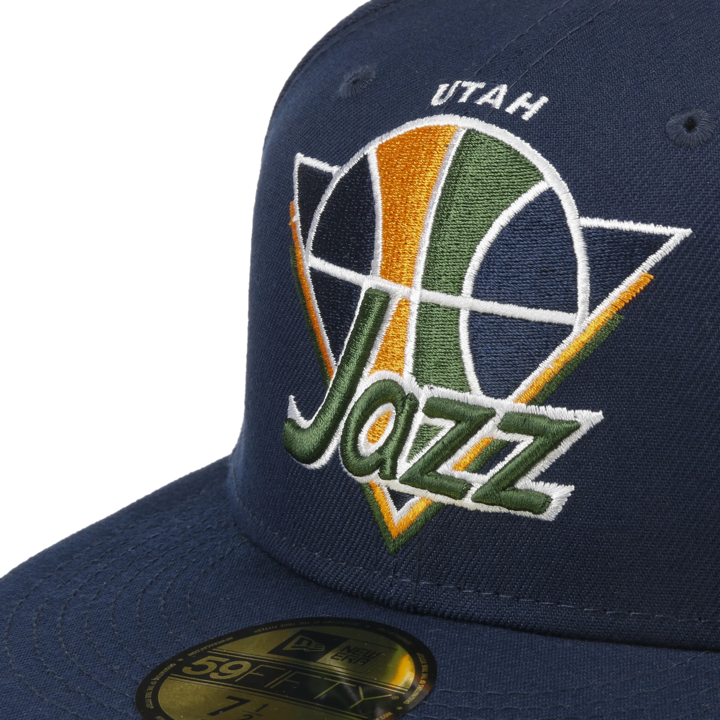 Casquette 59Fifty NBA Tip-Off Jazz by New Era --> Chapeaux, casquettes & bonnets en ligne ▷ Chapeaushop