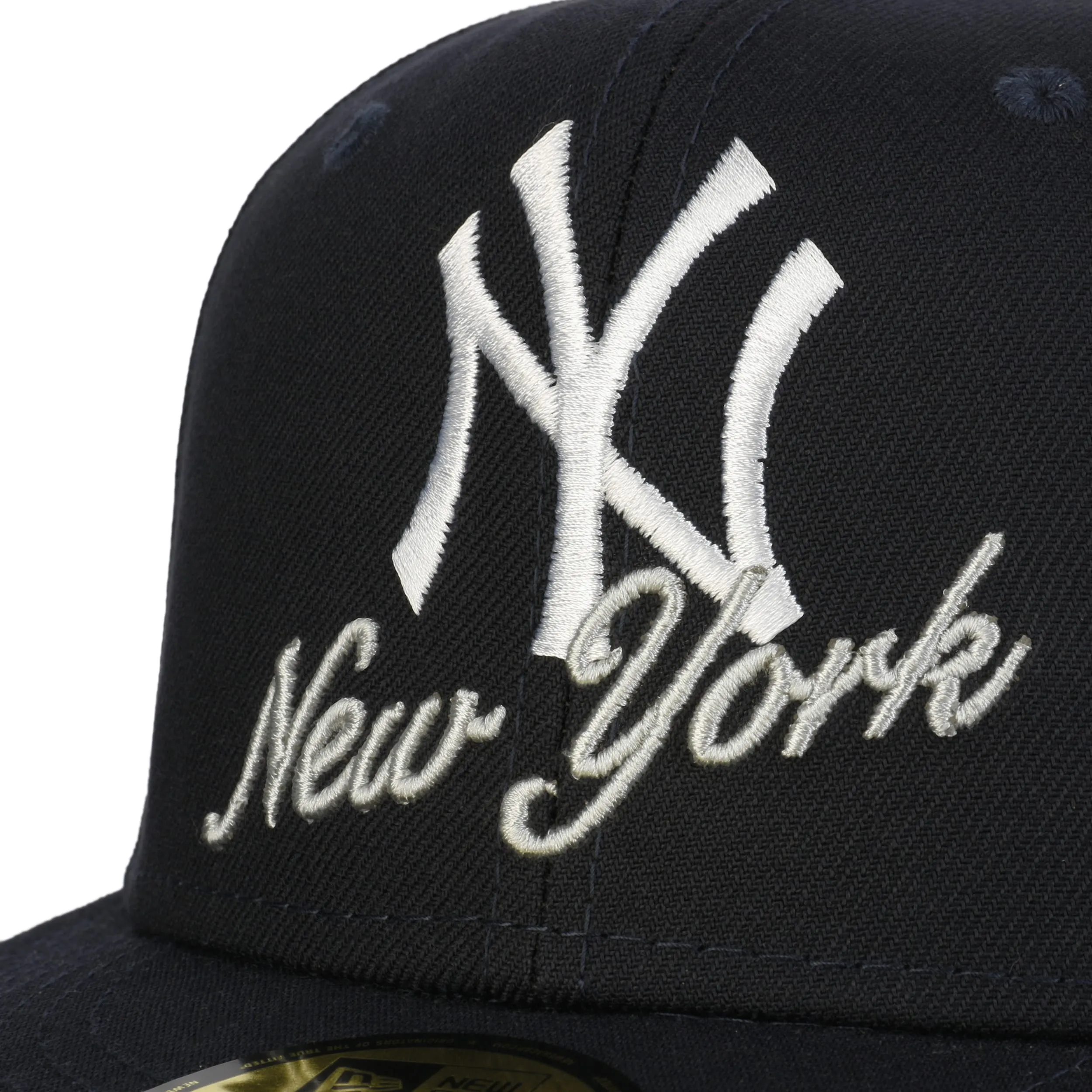 Casquette 59Fifty Script Team Yankees by New Era --> Chapeaux, casquettes & bonnets en ligne ▷ Chapeaushop