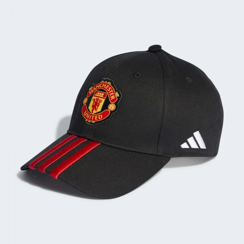 Casquette adidas Manchester United FC ajustable - Noir/Rouge - IB4568