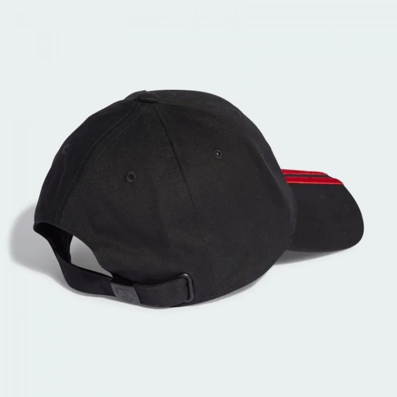 Casquette adidas Manchester United FC ajustable - Noir/Rouge - IB4568