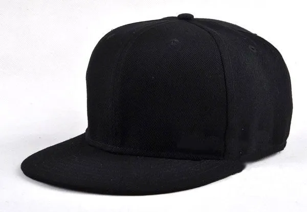 Casquette baseball hip hop américain unie vièrge