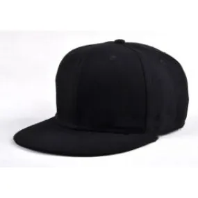 Casquette baseball hip hop américain unie vièrge