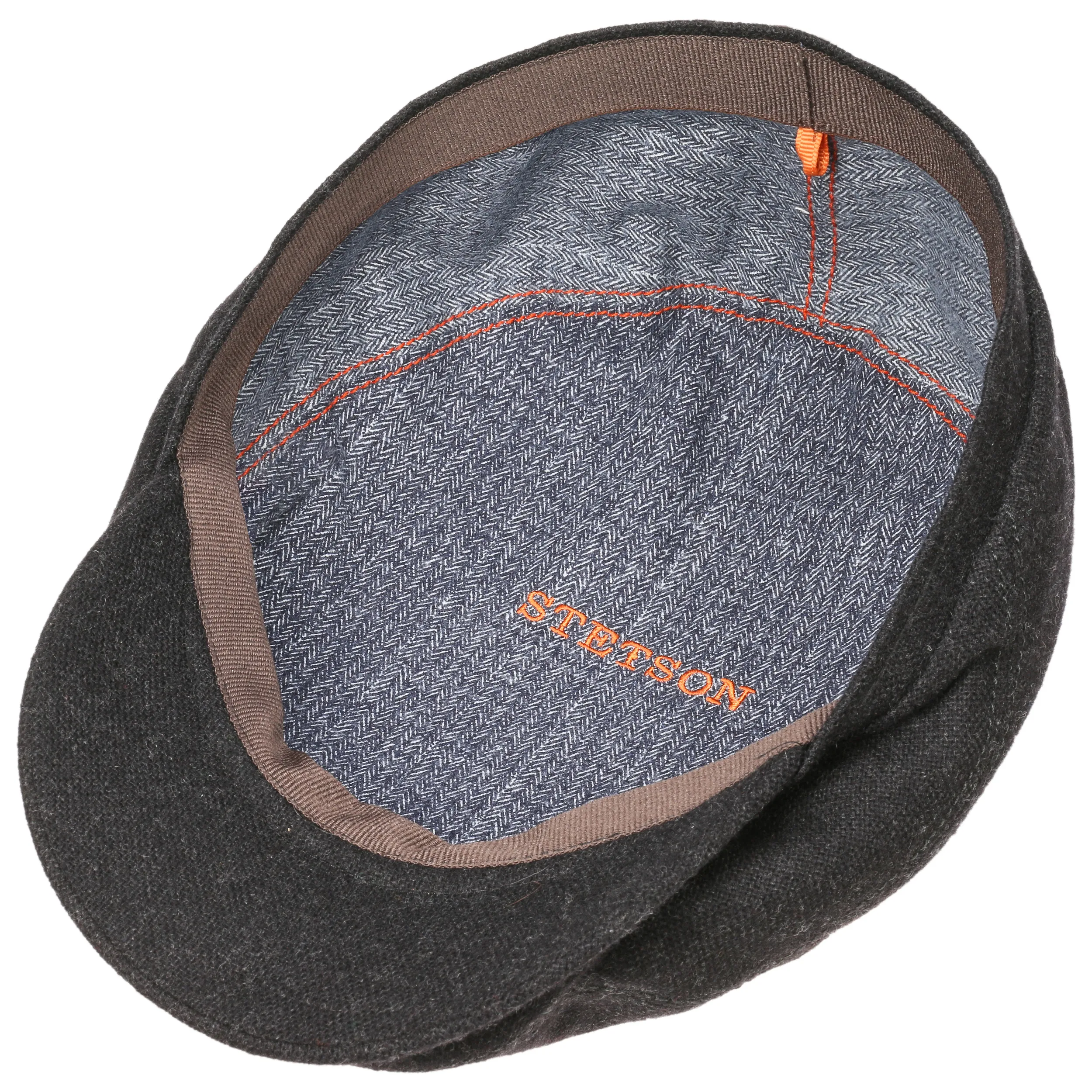 Casquette Belfast Wool Blend by Stetson --> Chapeaux, casquettes & bonnets en ligne ▷ Chapeaushop