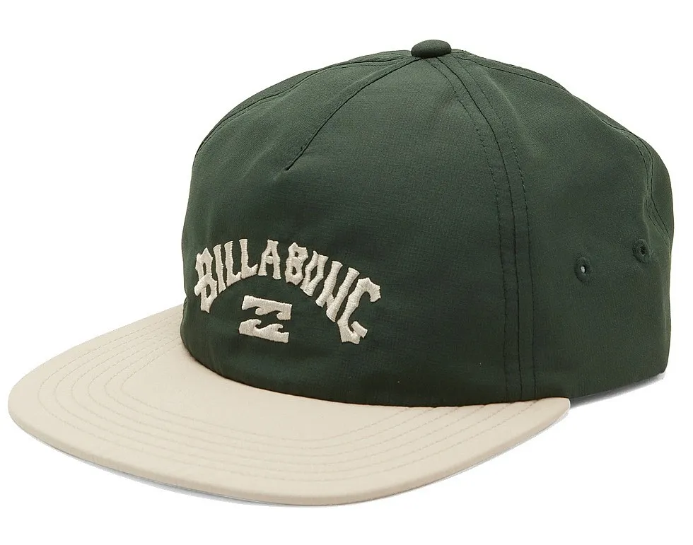 casquette Billabong Arch Team Snapback - Dark Forest - men´s