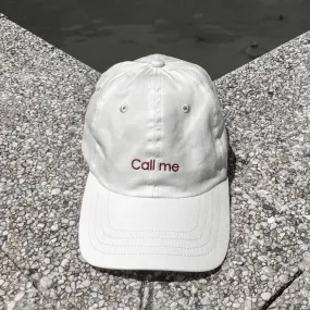 CASQUETTE CALL ME