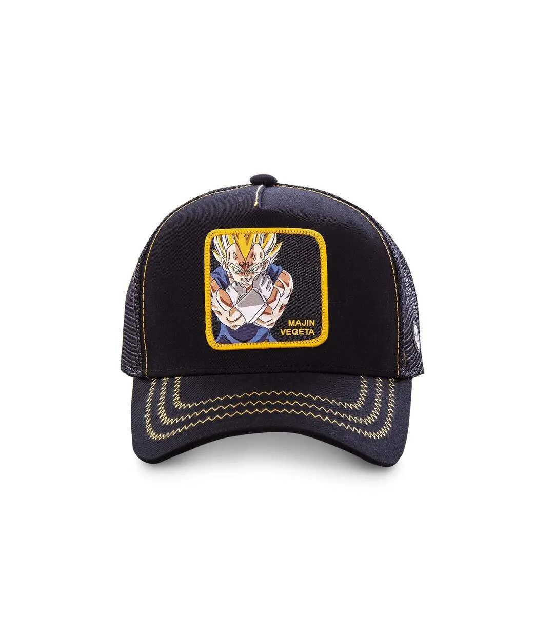 Casquette Dragon Ball Z Mâjin Vegeta Noir Capslab