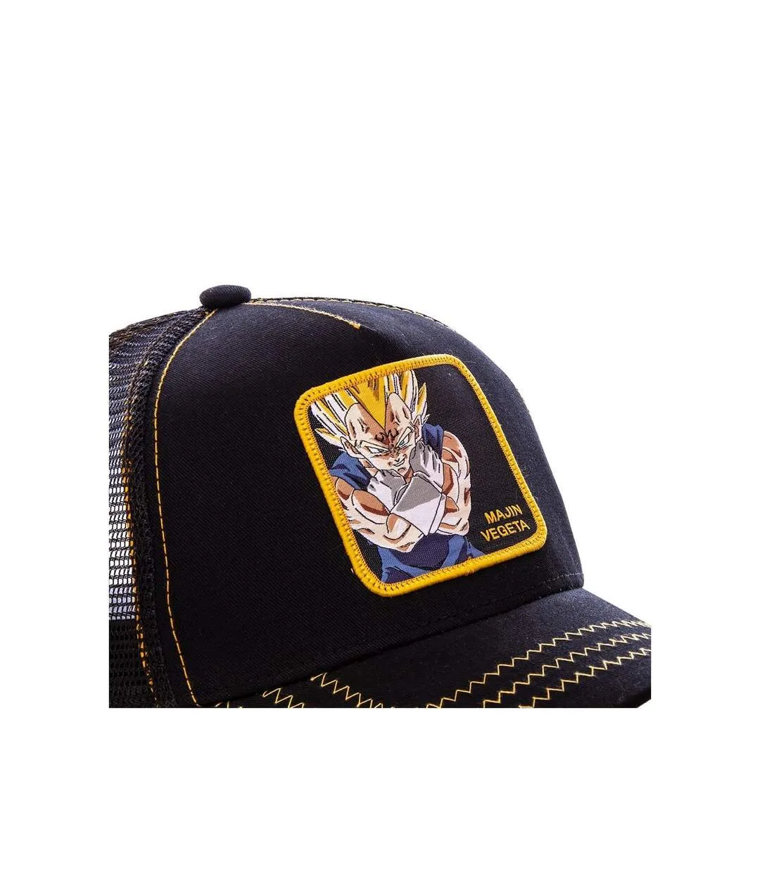 Casquette Dragon Ball Z Mâjin Vegeta Noir Capslab