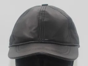 casquette en cuir agneau, casquette en cuir noir, casquette en cuir véritable, rapport qualité exceptionnel