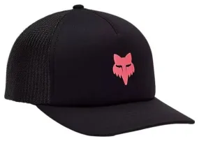 Casquette Fox Trucker Boundary Femme Noir/Rose