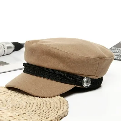 Casquette Gavroche Khaki