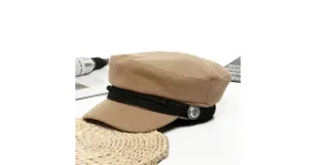 Casquette Gavroche Khaki