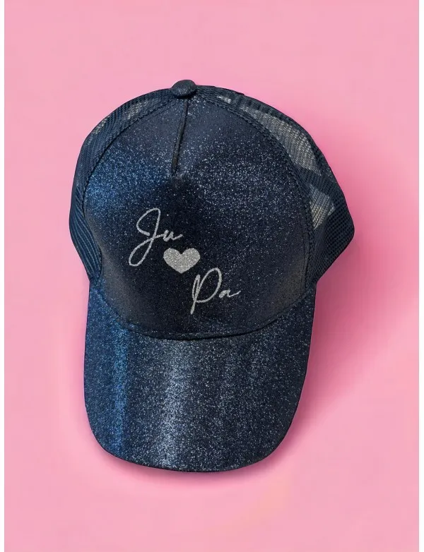 Casquette Glitter