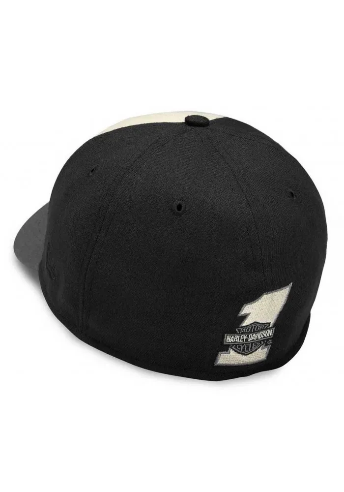 Casquette Harley Davidson Homme Colorblock 39THIRTY Baseball Cap - Stretch Fit 99460-19VM