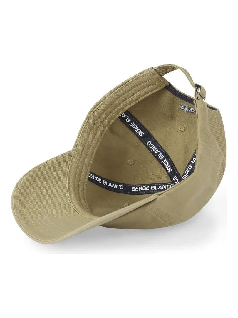 Casquette homme Dad Cap For Serge Blanco - Beige