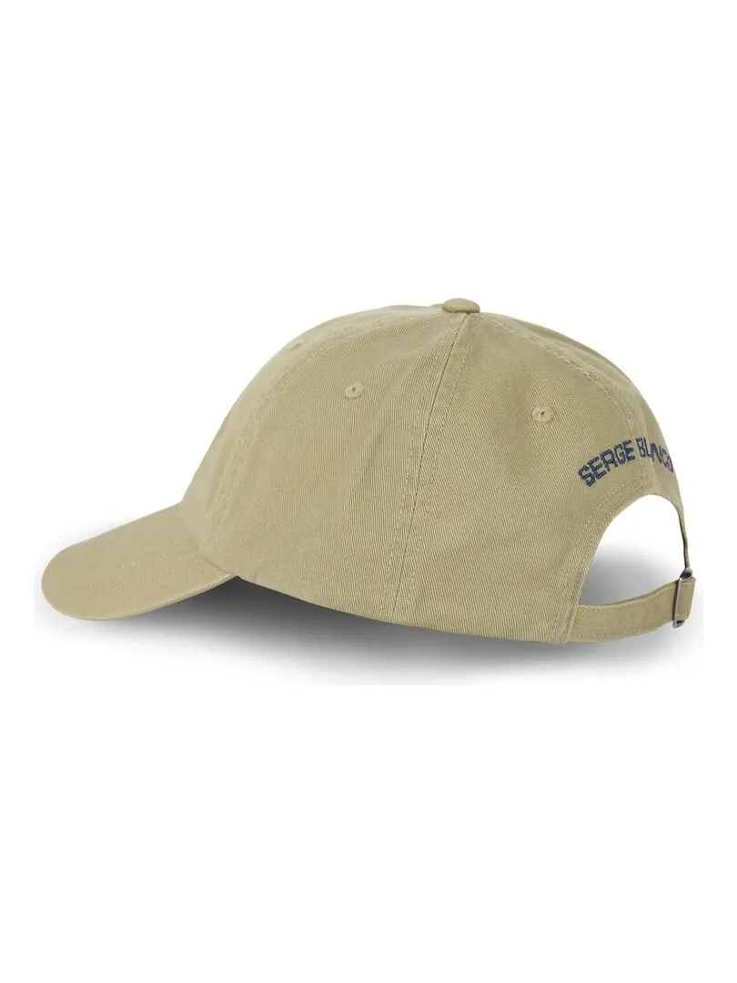 Casquette homme Dad Cap For Serge Blanco - Beige