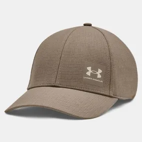 Casquette homme Under Armour Iso-Chill Armourvent - Taupe Crépuscule