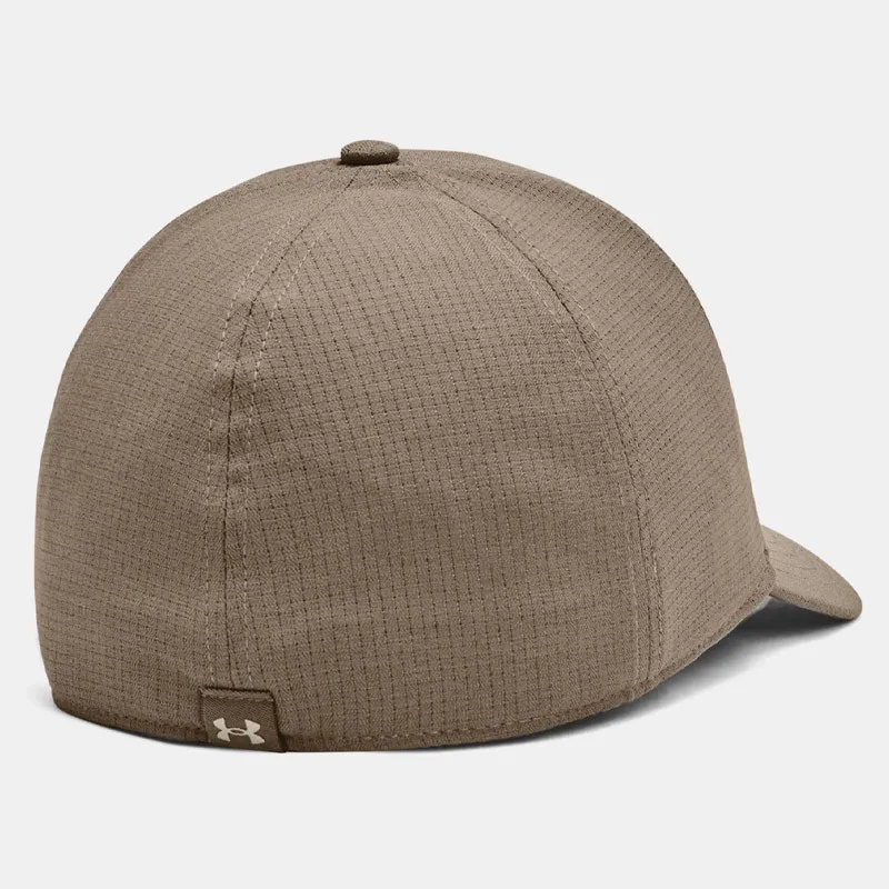 Casquette homme Under Armour Iso-Chill Armourvent - Taupe Crépuscule