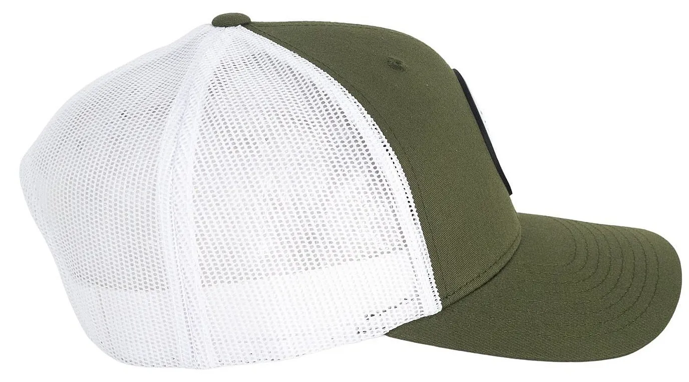 casquette Meatfly MF View Trucker - Generation Buck/White - men´s