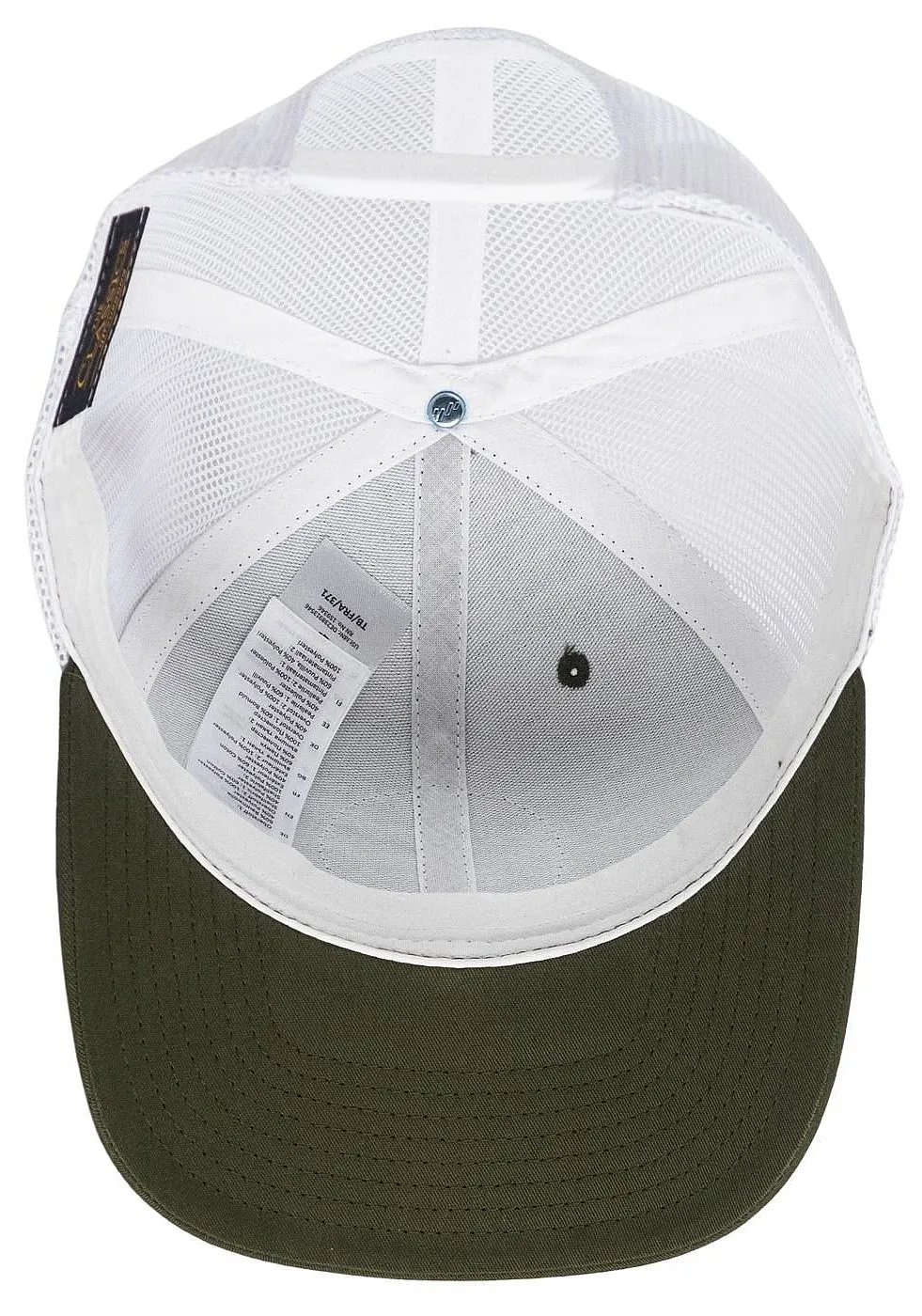 casquette Meatfly MF View Trucker - Generation Buck/White - men´s