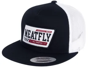 casquette Meatfly Thunderbolt Trucker - Racing Red/Black/White