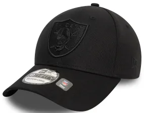 casquette New Era 39T Monochromy NFL Las Vegas Raiders - Black/Black - men´s