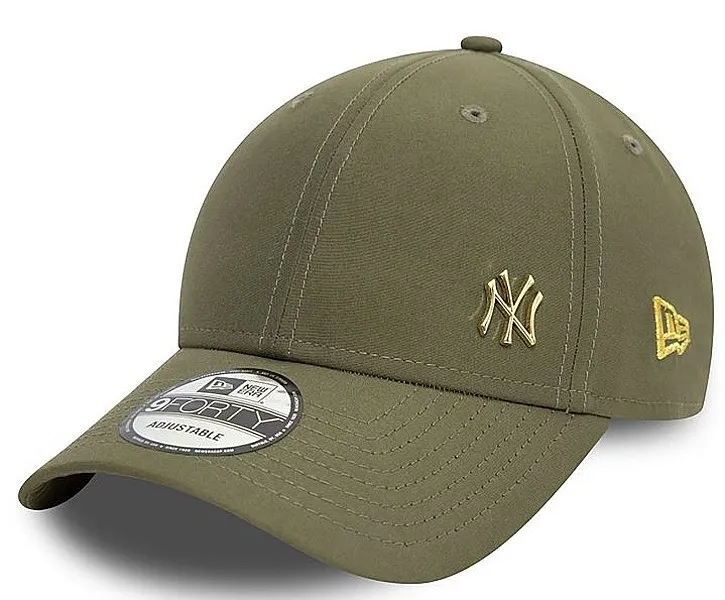 casquette New Era 9FO Flawless MLB New York Yankees - New Olive/Gold - men´s