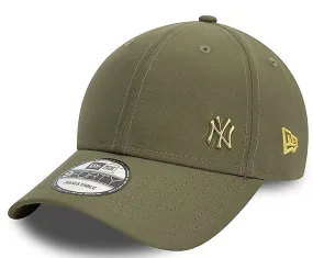 casquette New Era 9FO Flawless MLB New York Yankees - New Olive/Gold - men´s