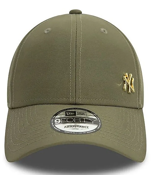 casquette New Era 9FO Flawless MLB New York Yankees - New Olive/Gold - men´s