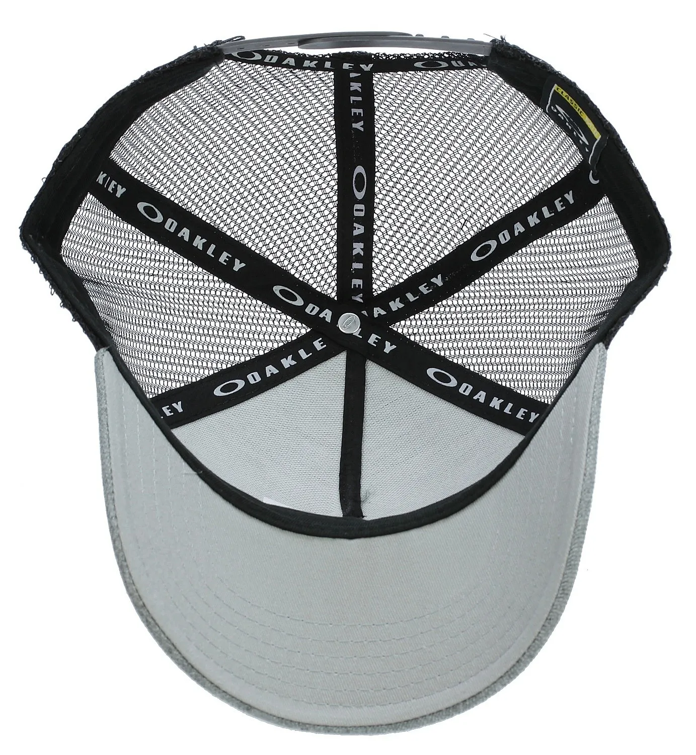 casquette Oakley Chalten - Grigio Scuro