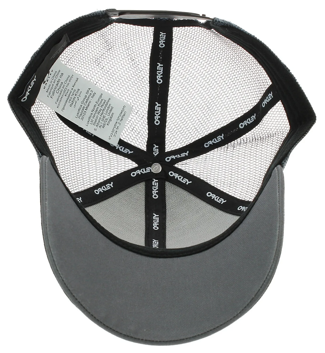 casquette Oakley Classic Trucker - Blackout - men´s