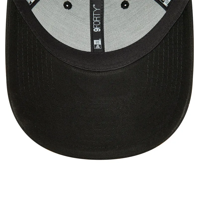 Casquette Repreve New Era New World Black 9Forty unisexe - Noir