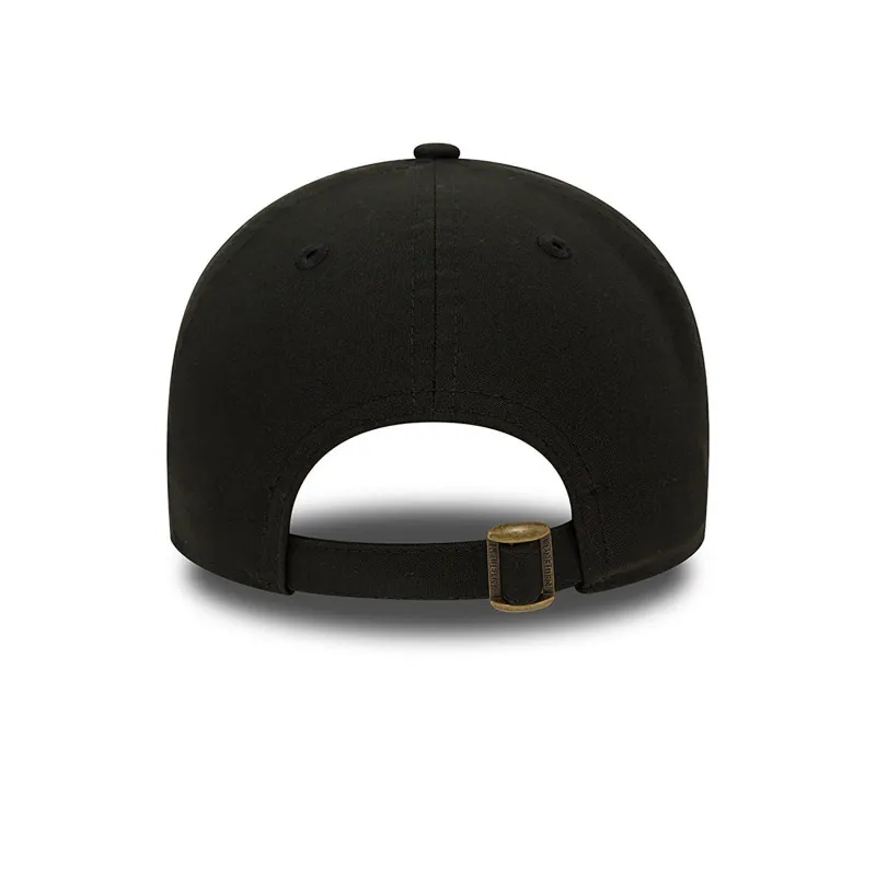 Casquette Repreve New Era New World Black 9Forty unisexe - Noir