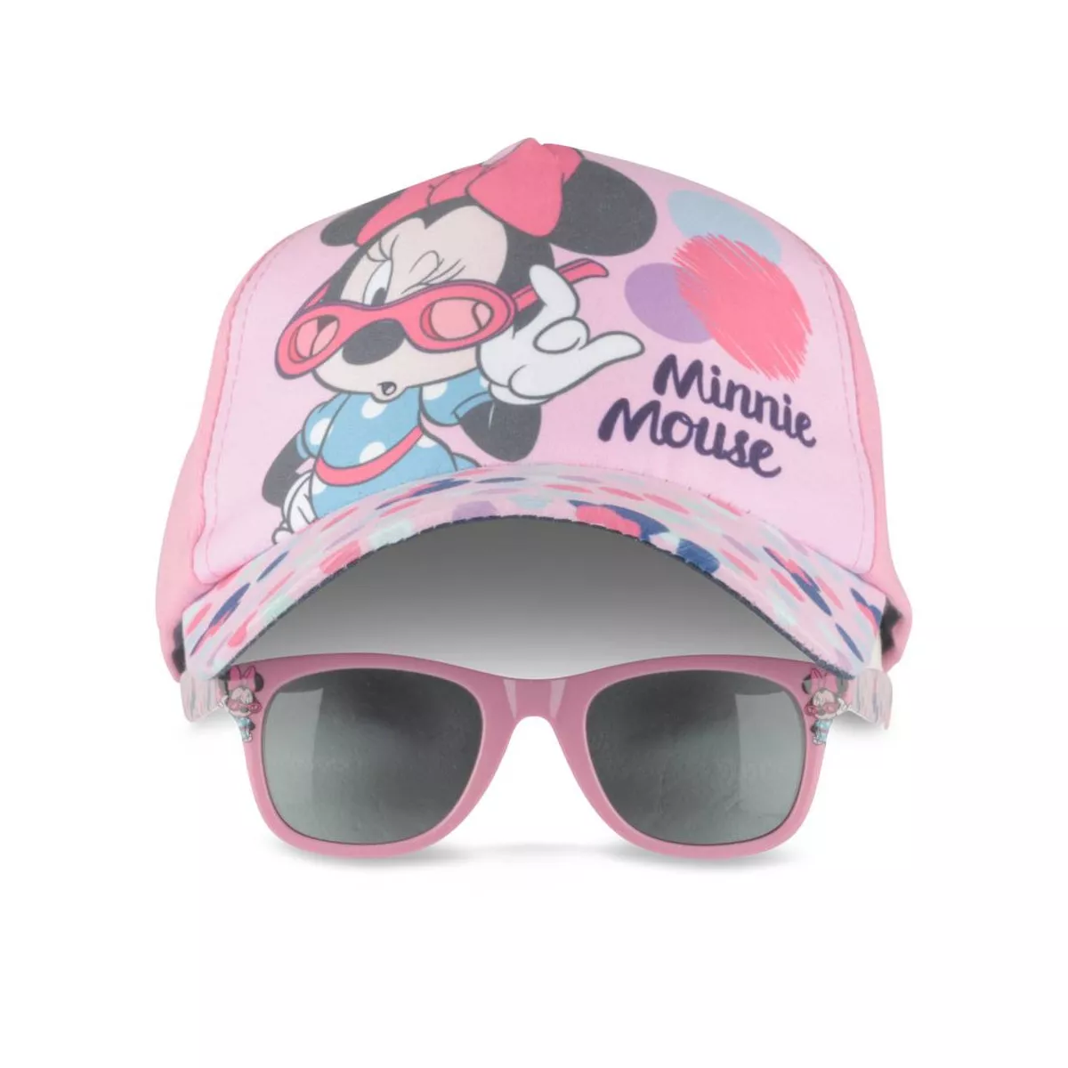 Casquette ROSE MINNIE