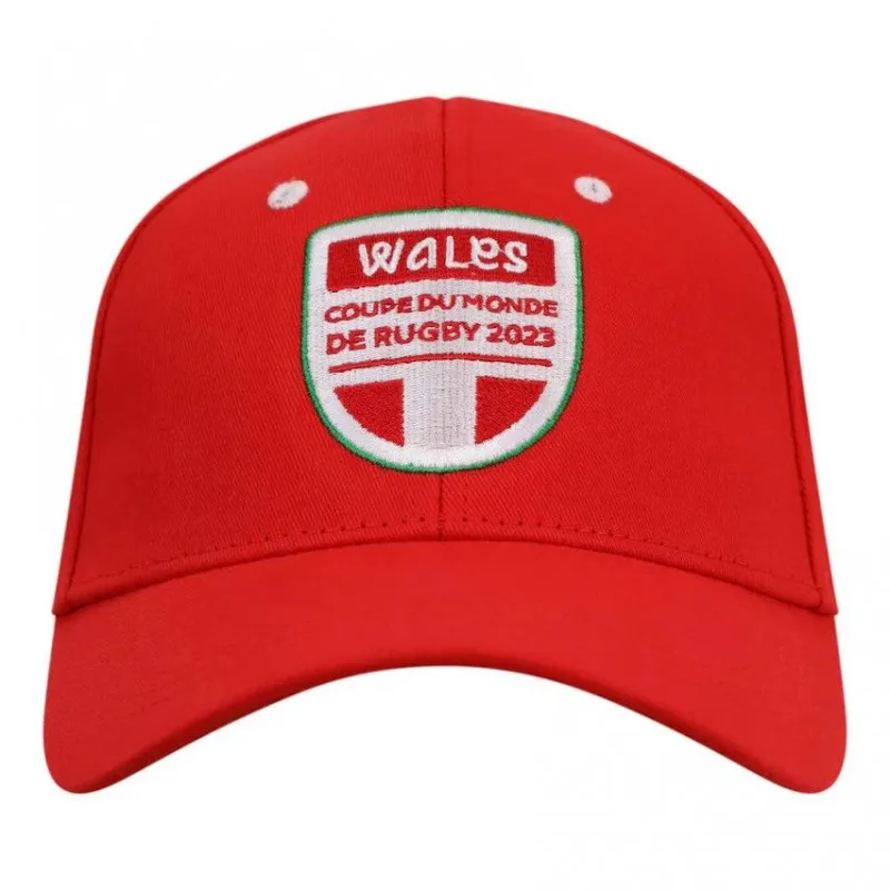 Casquette rugby Pays de Galles / RWC 2023