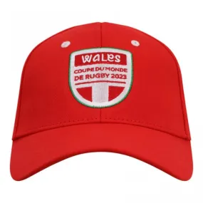 Casquette rugby Pays de Galles / RWC 2023