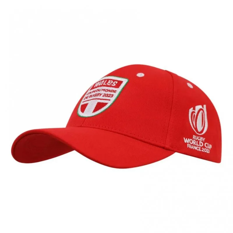 Casquette rugby Pays de Galles / RWC 2023