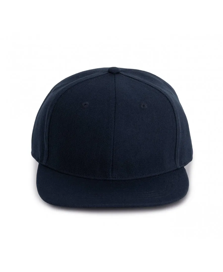 Casquette Snapback Brodée - 6 panneaux