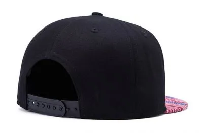 Casquette Snapback Visière Drapeaux Américains Rouge Bleu