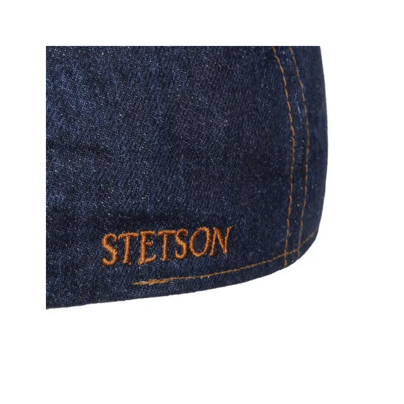 Casquette STETSON Texas Denim | Casquette anti-UV homme