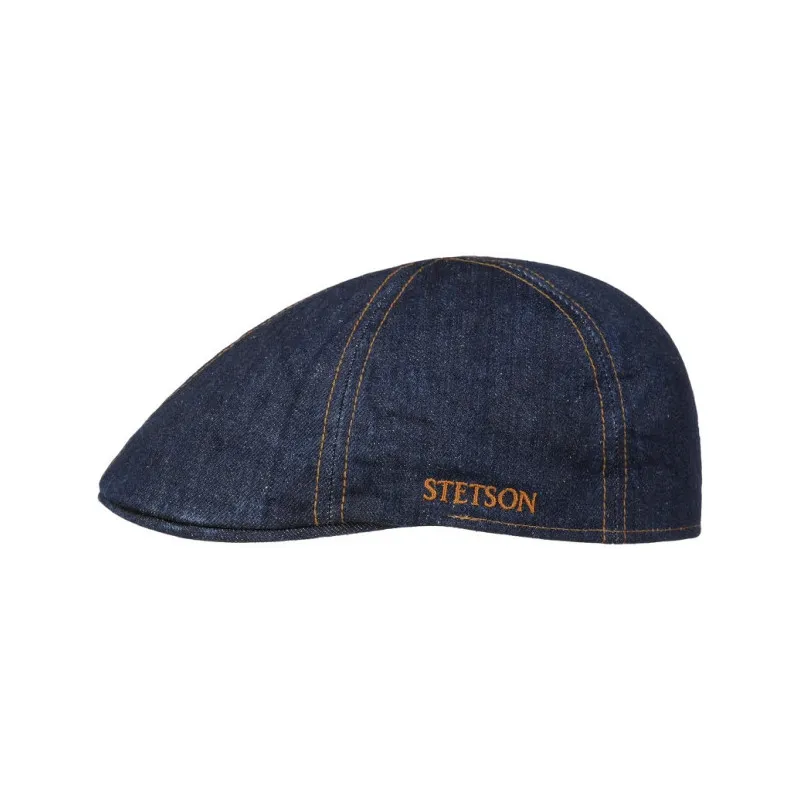 Casquette STETSON Texas Denim | Casquette anti-UV homme