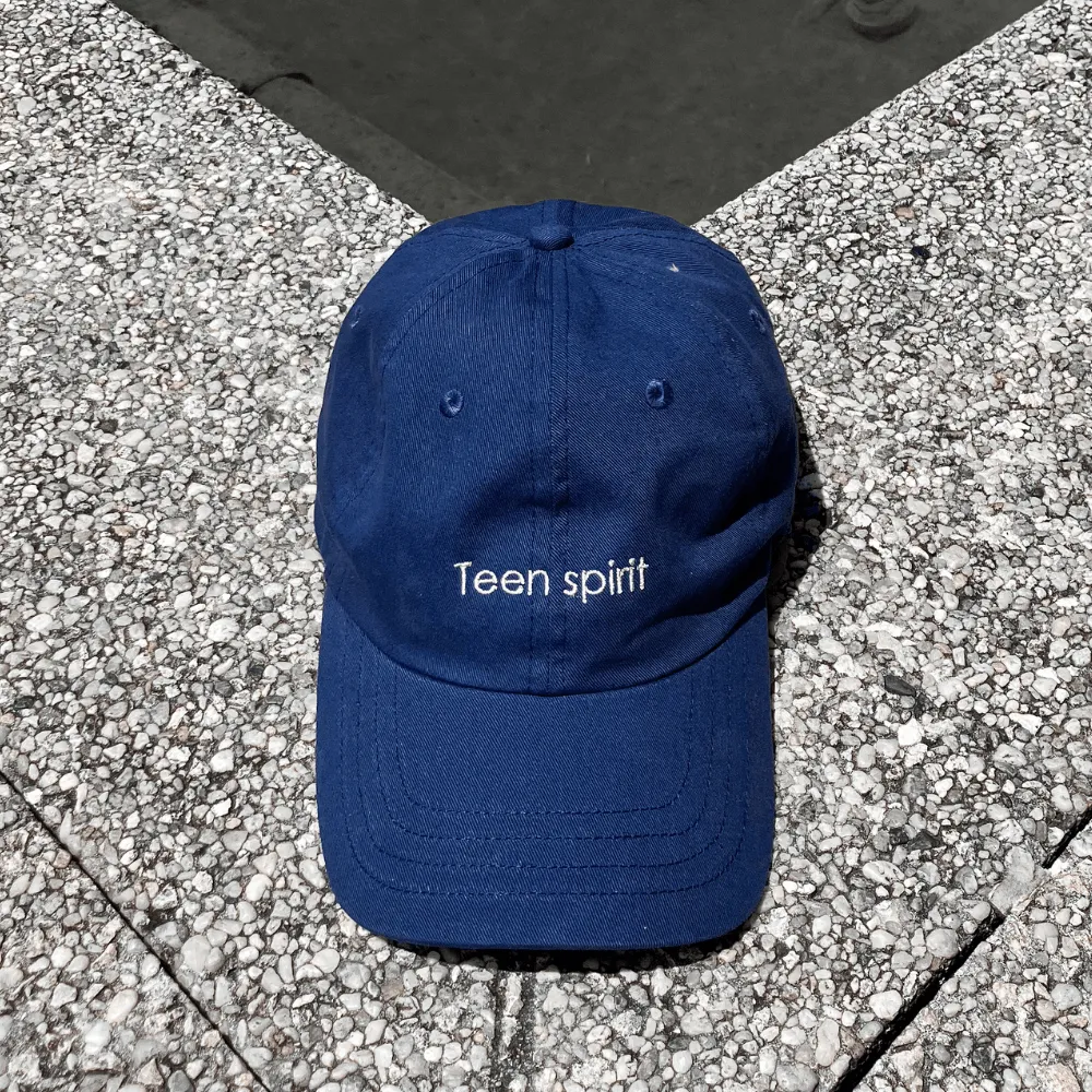 CASQUETTE TEEN SPIRIT