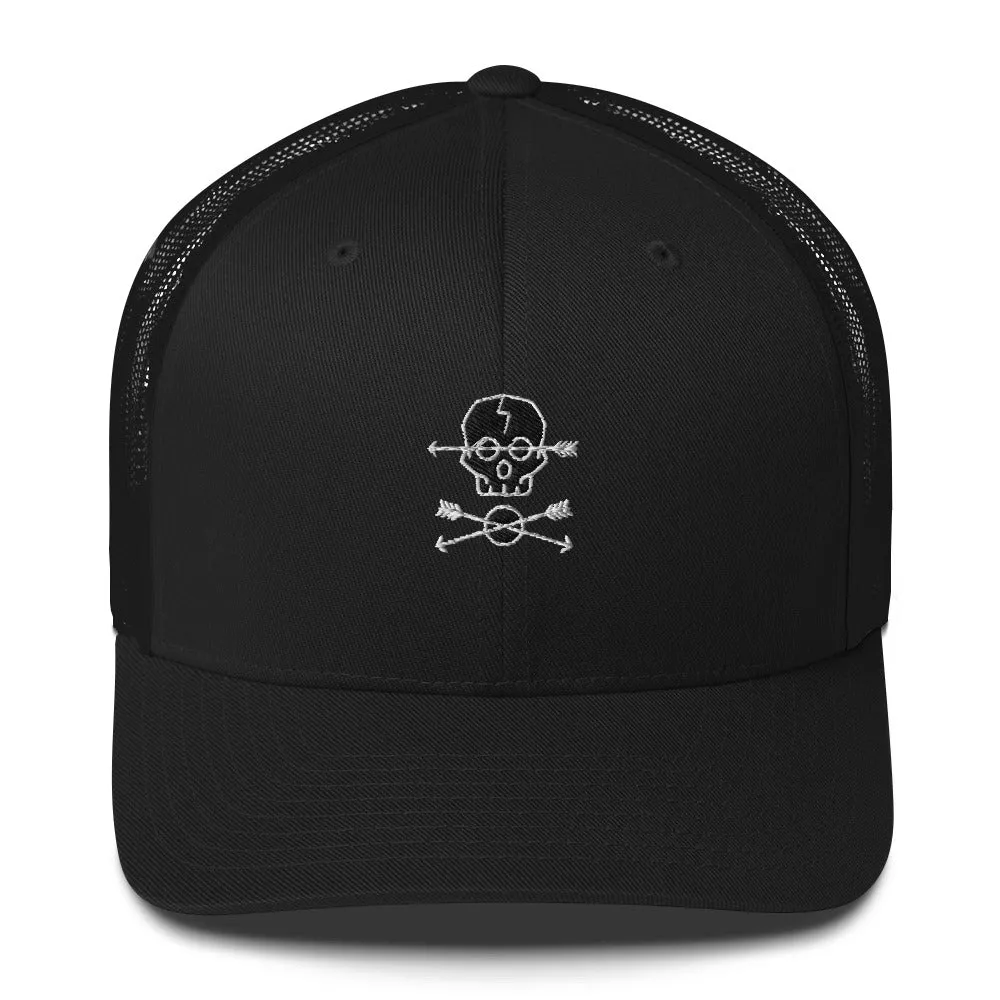 Casquette Trucker - CRANE BOHO