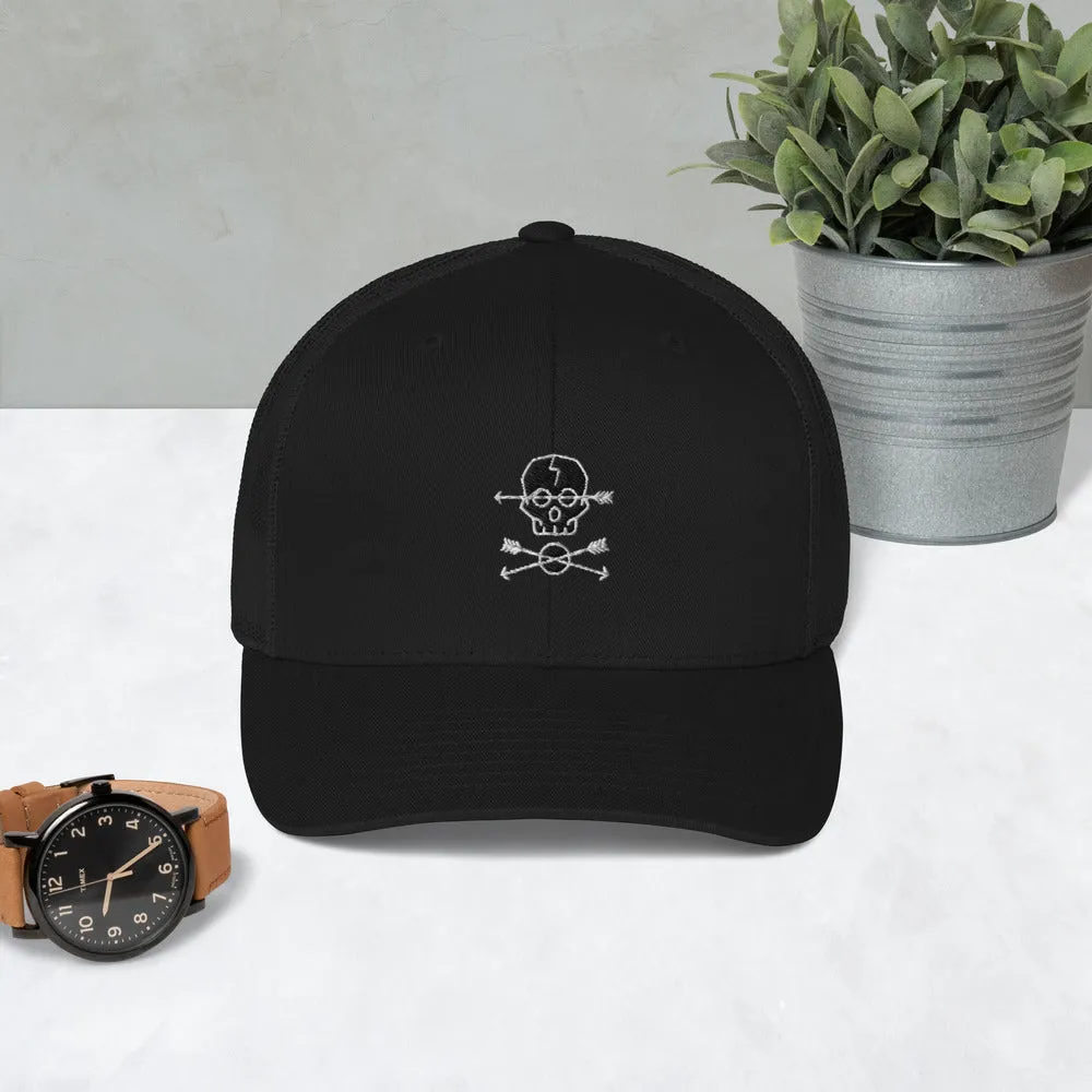 Casquette Trucker - CRANE BOHO