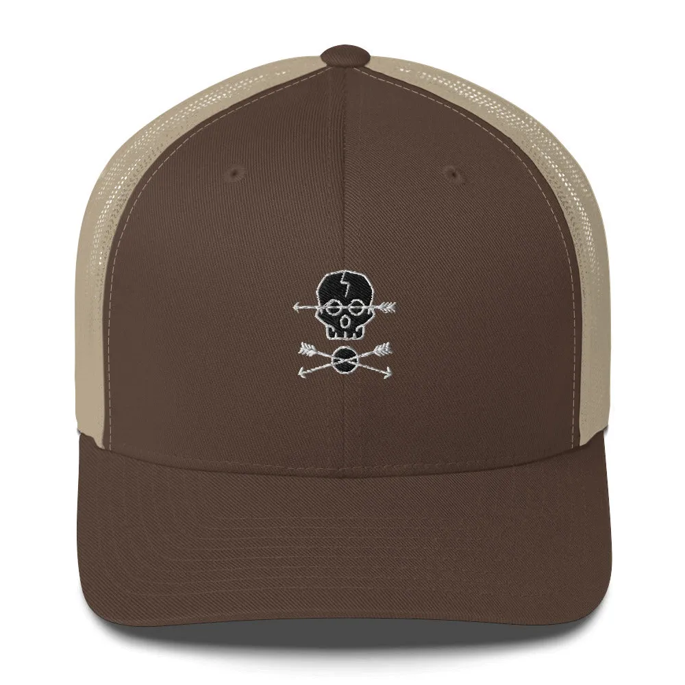 Casquette Trucker - CRANE BOHO