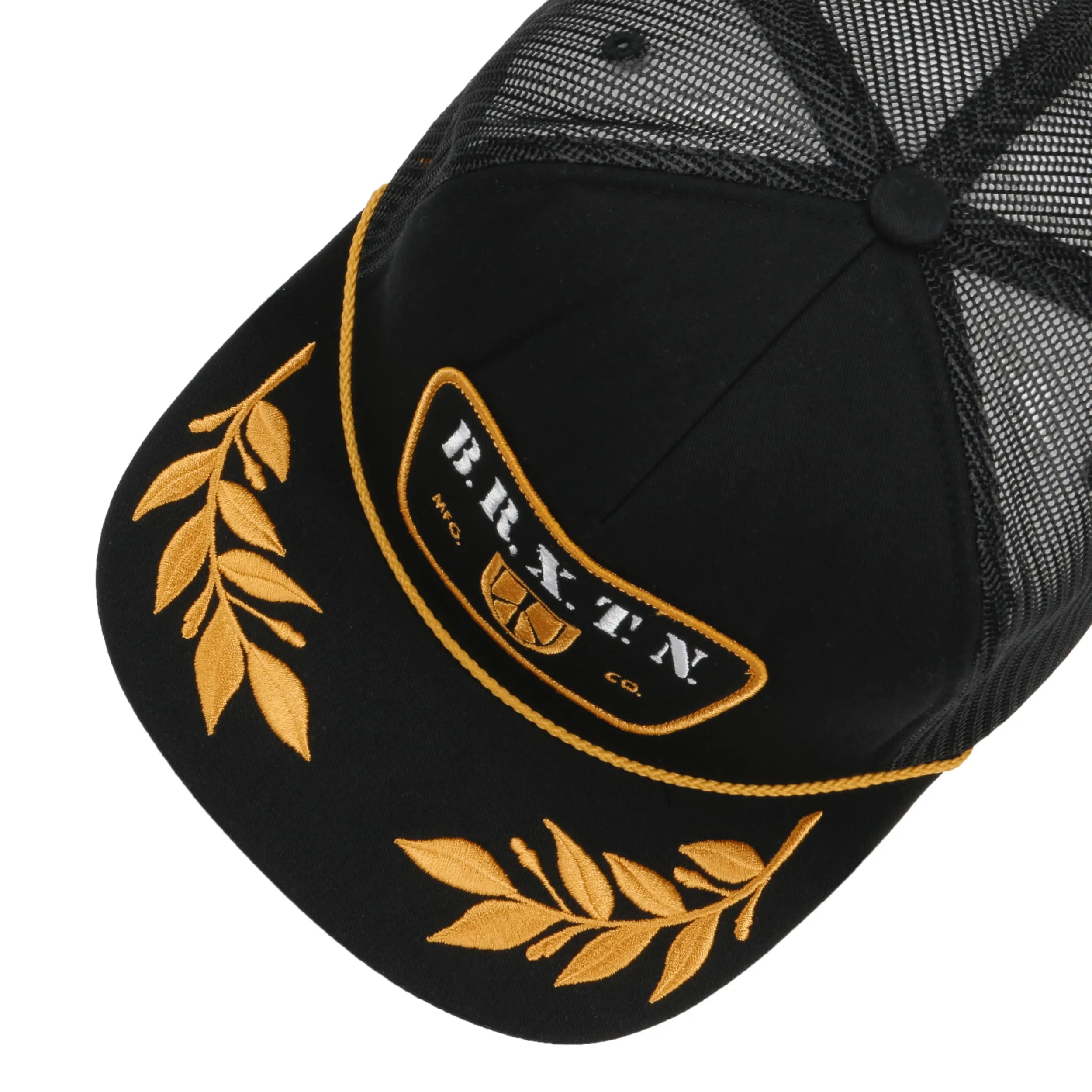 Casquette Trucker Peace Shield MP by Brixton --> Chapeaux, casquettes & bonnets en ligne ▷ Chapeaushop